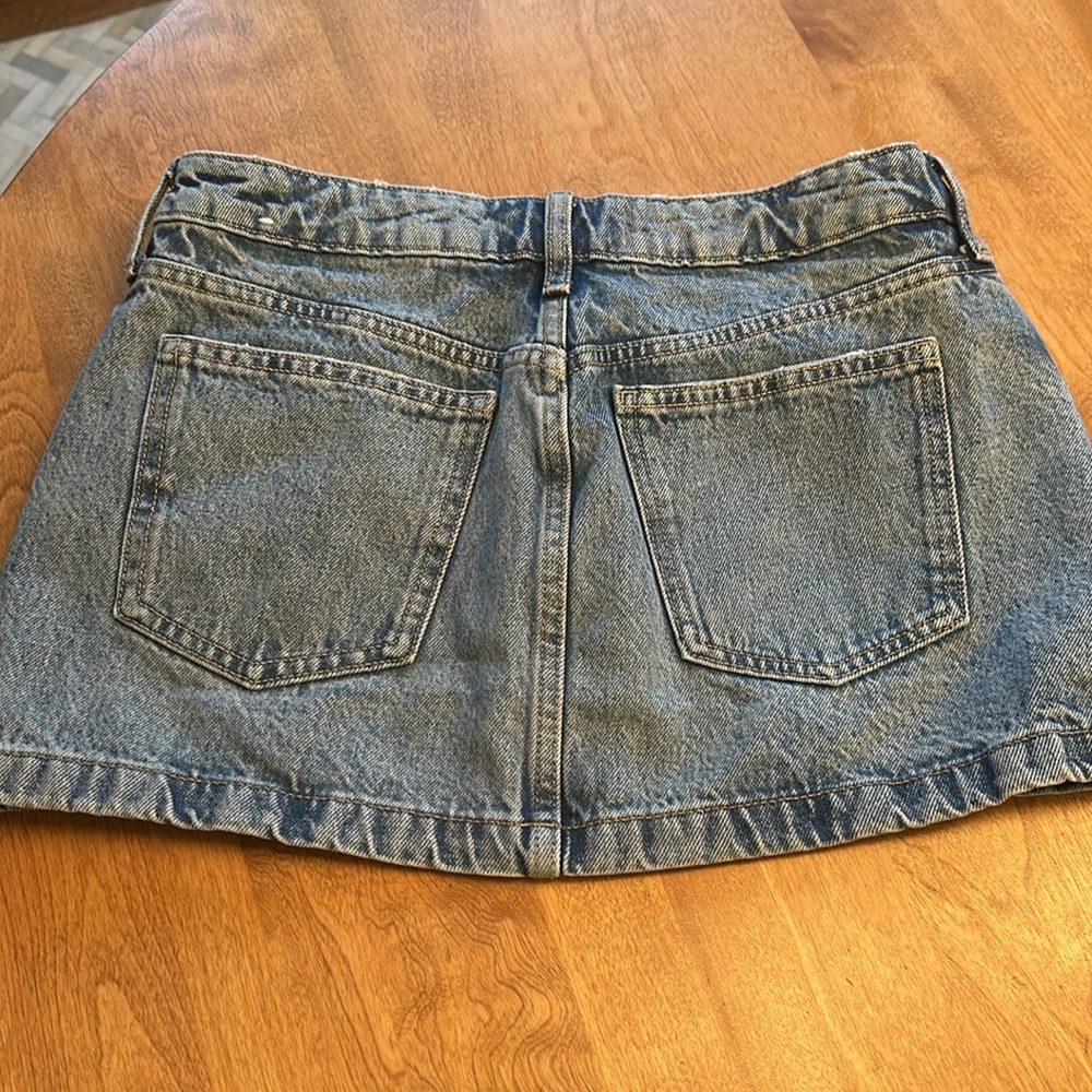 Mango Denim Mini - Picture 3 of 3